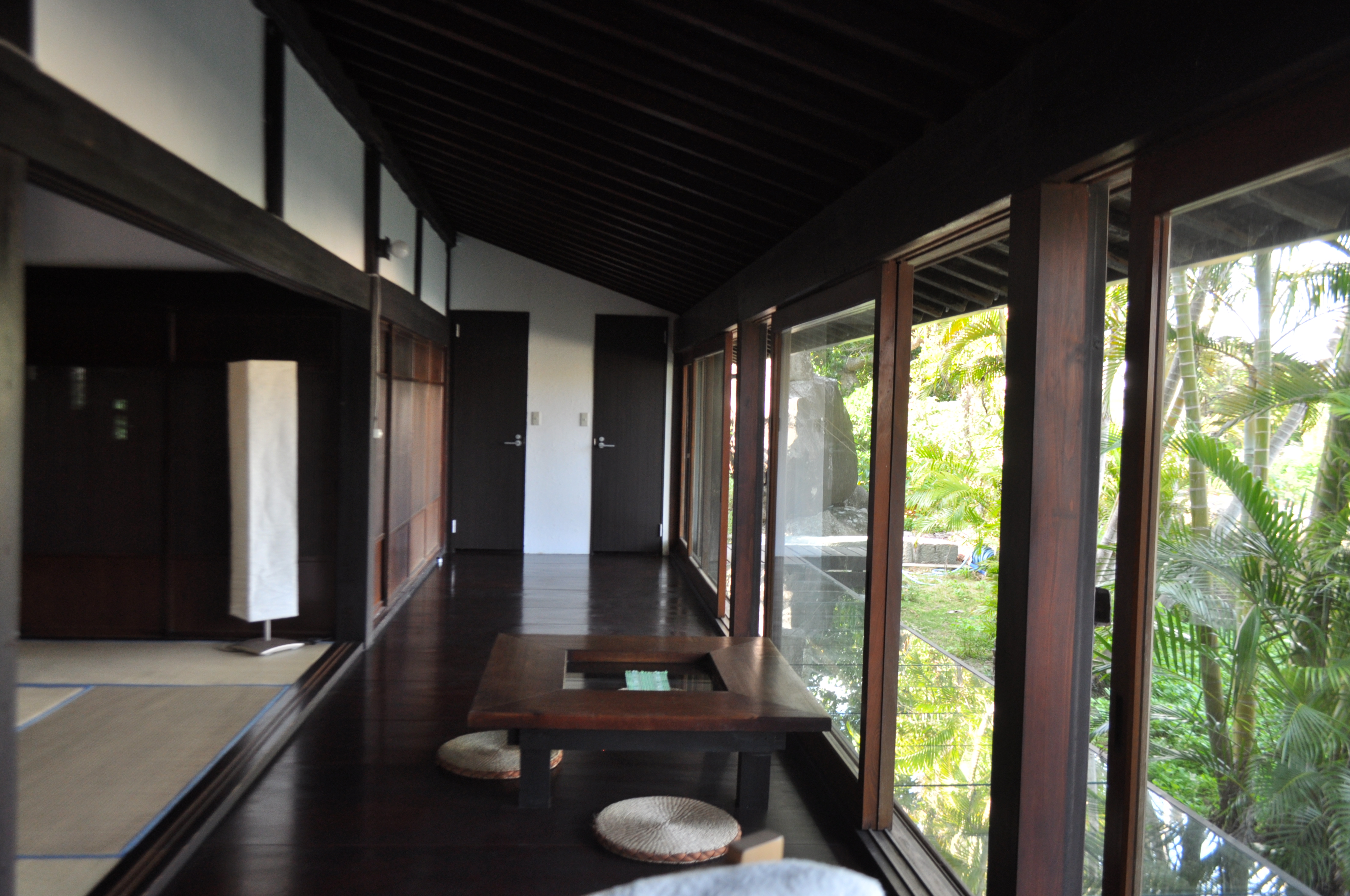 ぬれ縁 1800x450x480mm 縁側 和風 木目 【公式通販】