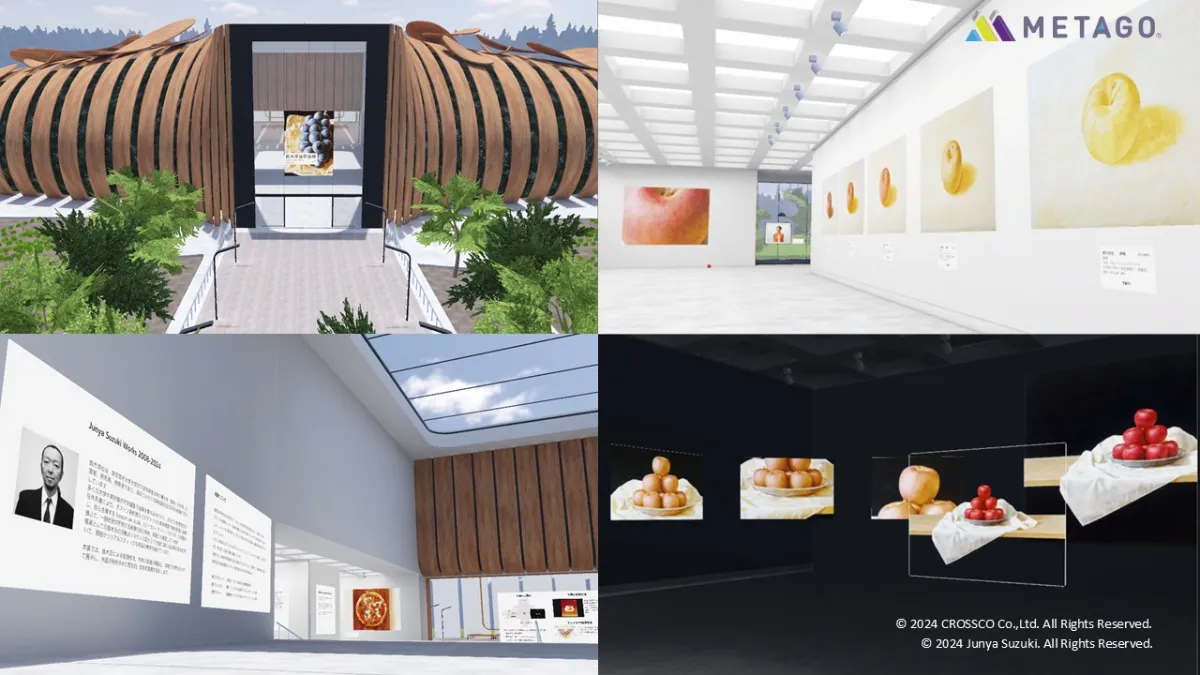 メタバースギャラリー「鈴木淳也作品展～Junya Suzuki Works