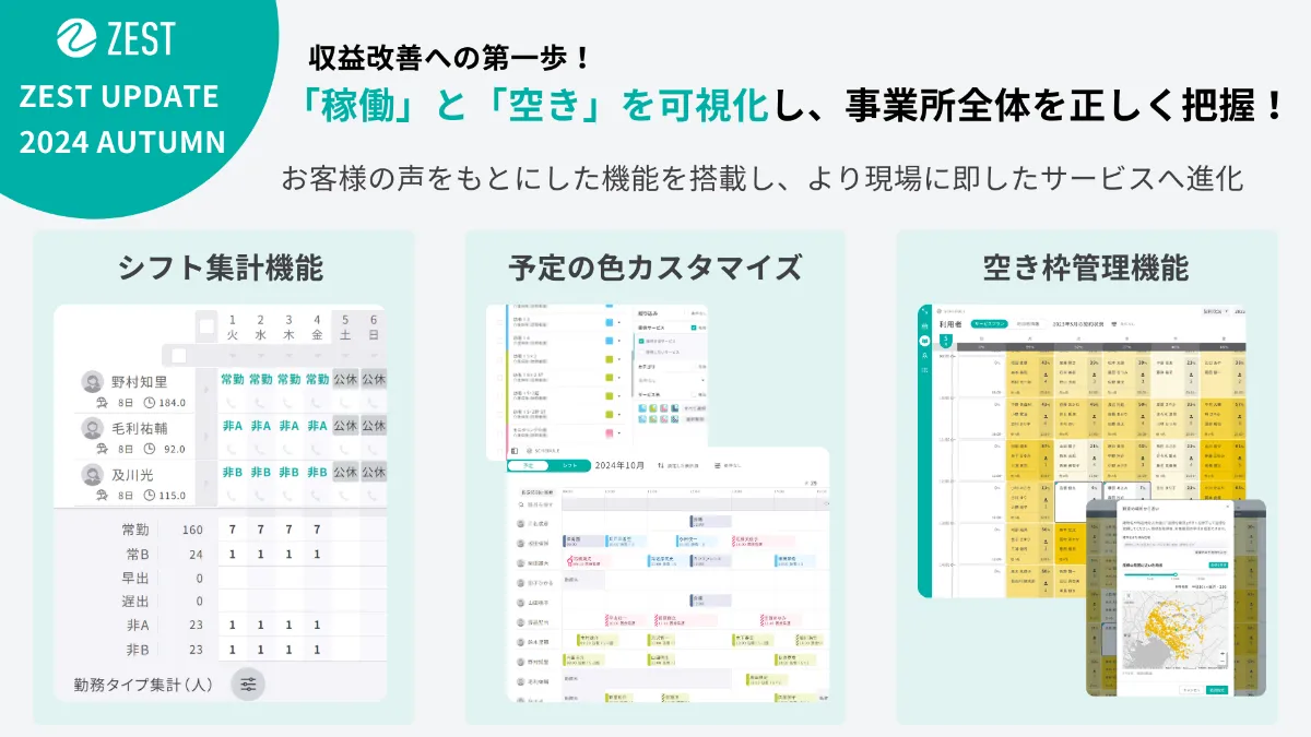 7DAYS 情報販売システム開発プログラム ZEST UPDATE 2024 AUTUMN】最新アップデートリリース 収益改善への第一
