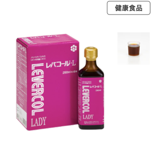 レバコール・レディ｜カツオ肝臓エキスに葉酸・鉄分などを配合！