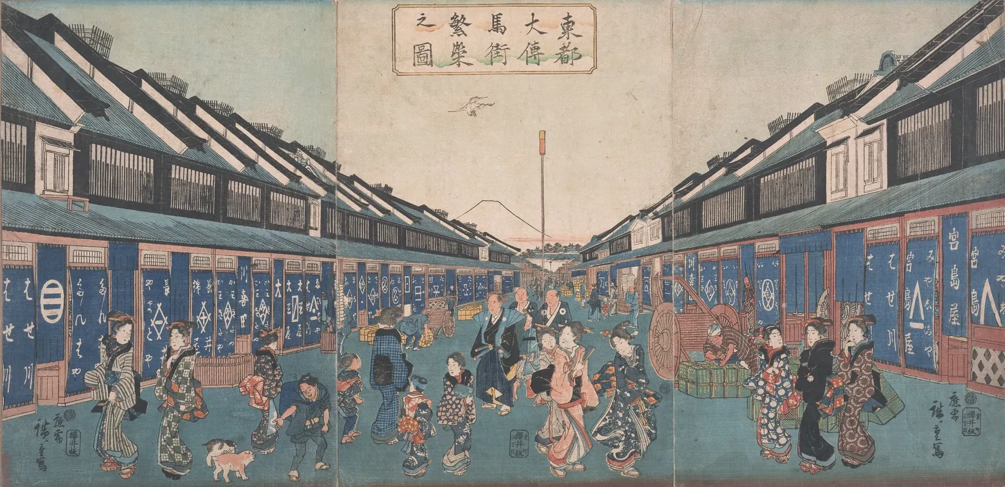古布 木綿 希少明治期筒描き その他
