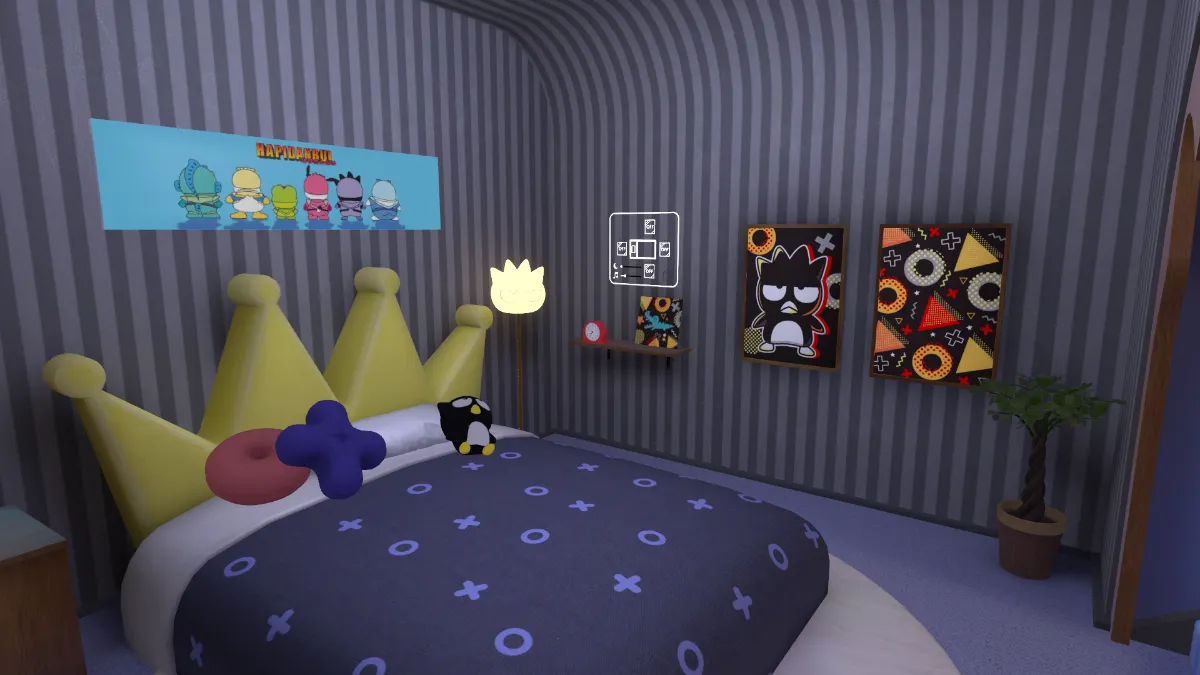 VIRTUAL PURO RESIDENCE 401号室 / バッドばつ丸