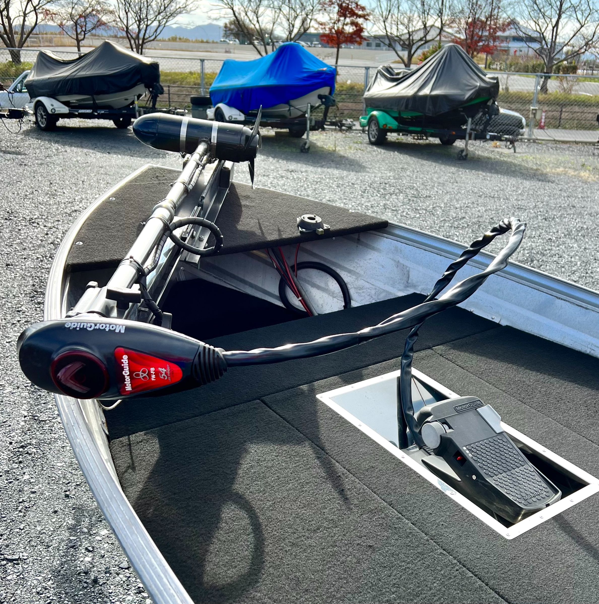 BOATYARD FRONTLINE|滋賀県・琵琶湖のフィッシングライフを BOATYARD FRONTLINE|滋賀県・琵琶湖のフィッシングライフを