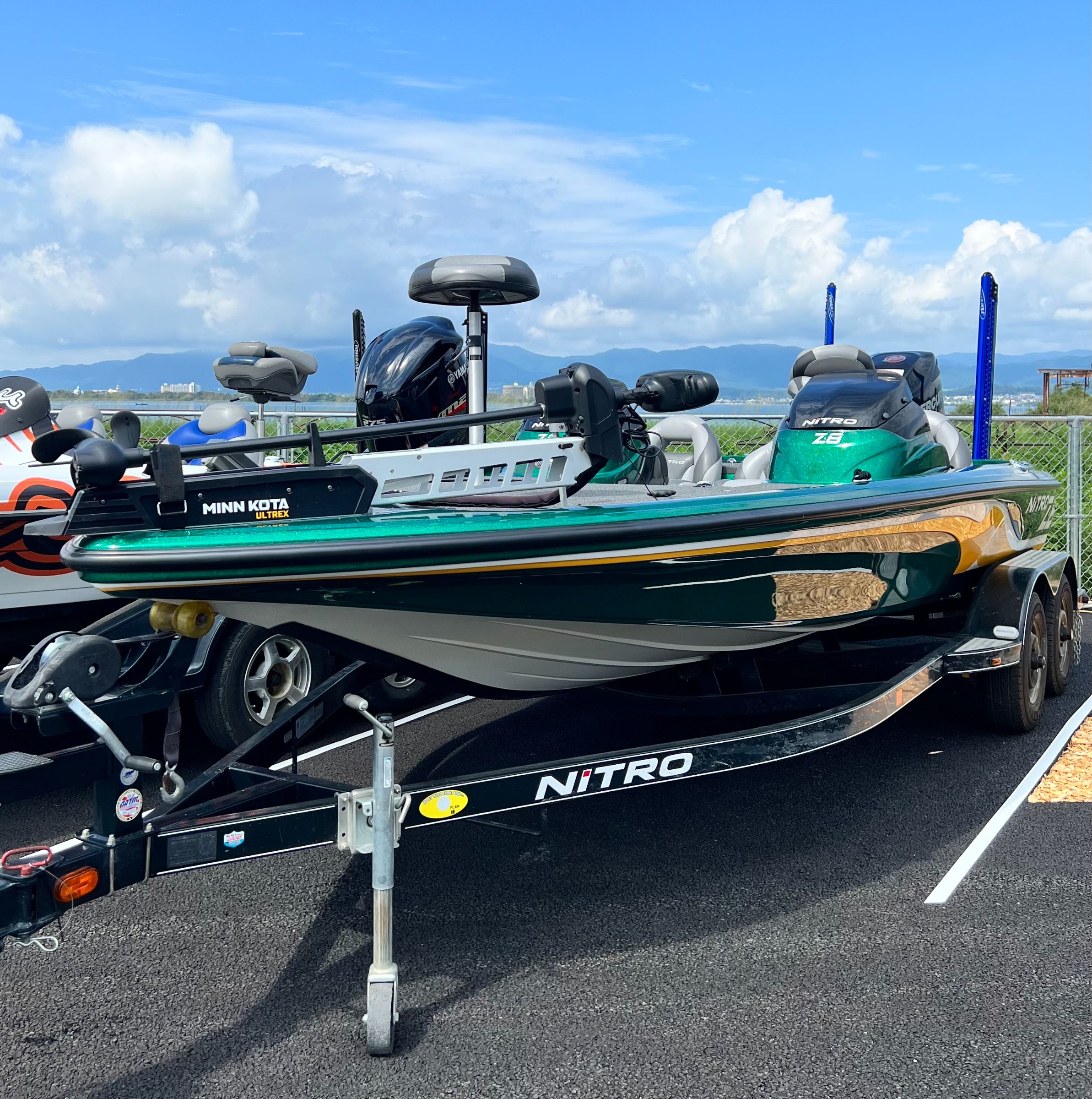 BOATYARD FRONTLINE｜滋賀県・琵琶湖のフィッシングライフを 