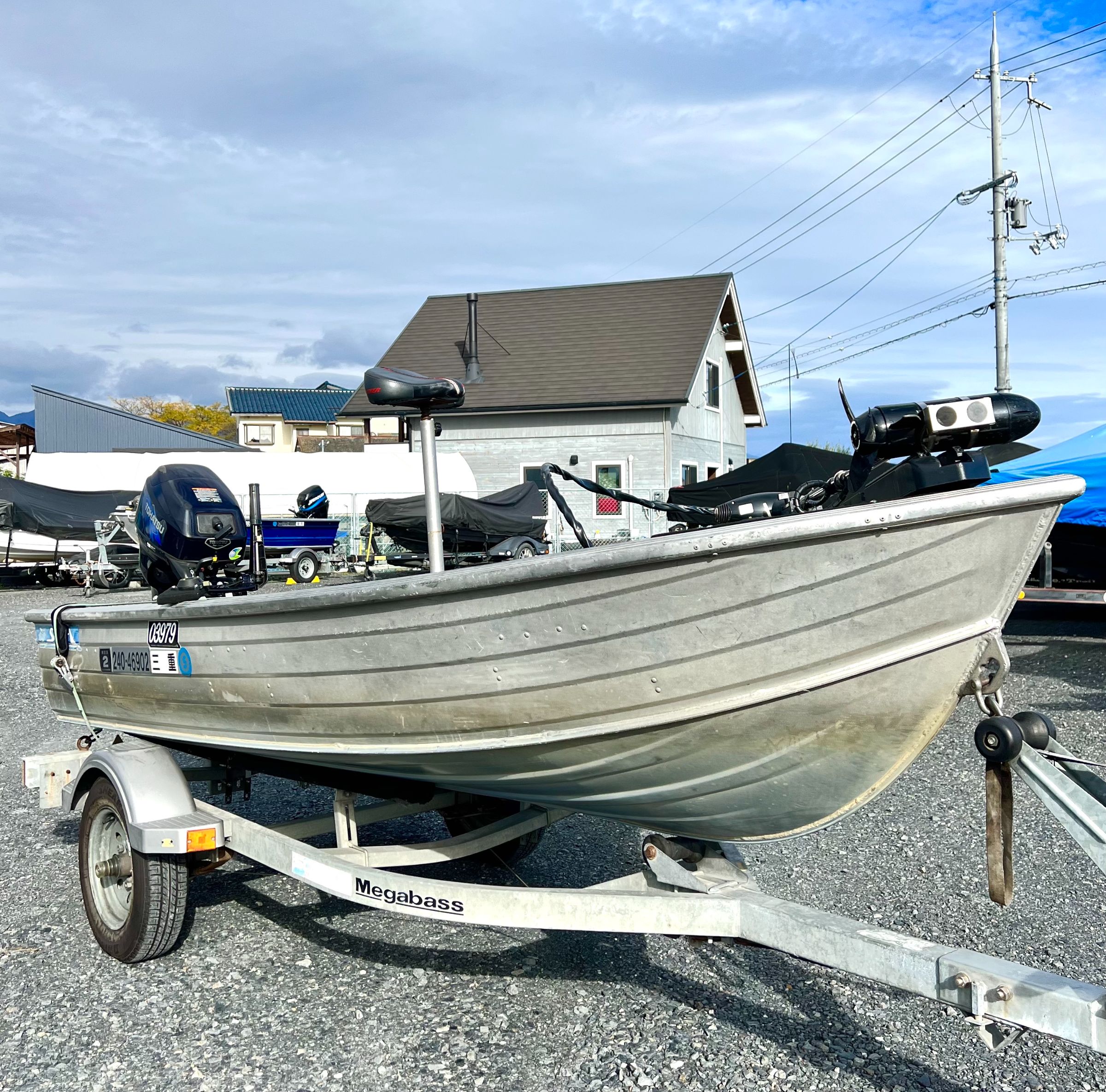 BOATYARD FRONTLINE｜滋賀県・琵琶湖のフィッシングライフをトータル 