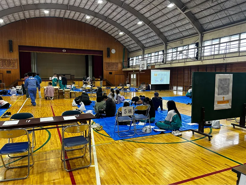 全国12自治体の防災訓練で「ポケットサイン防災」を活用、避難所受付の
