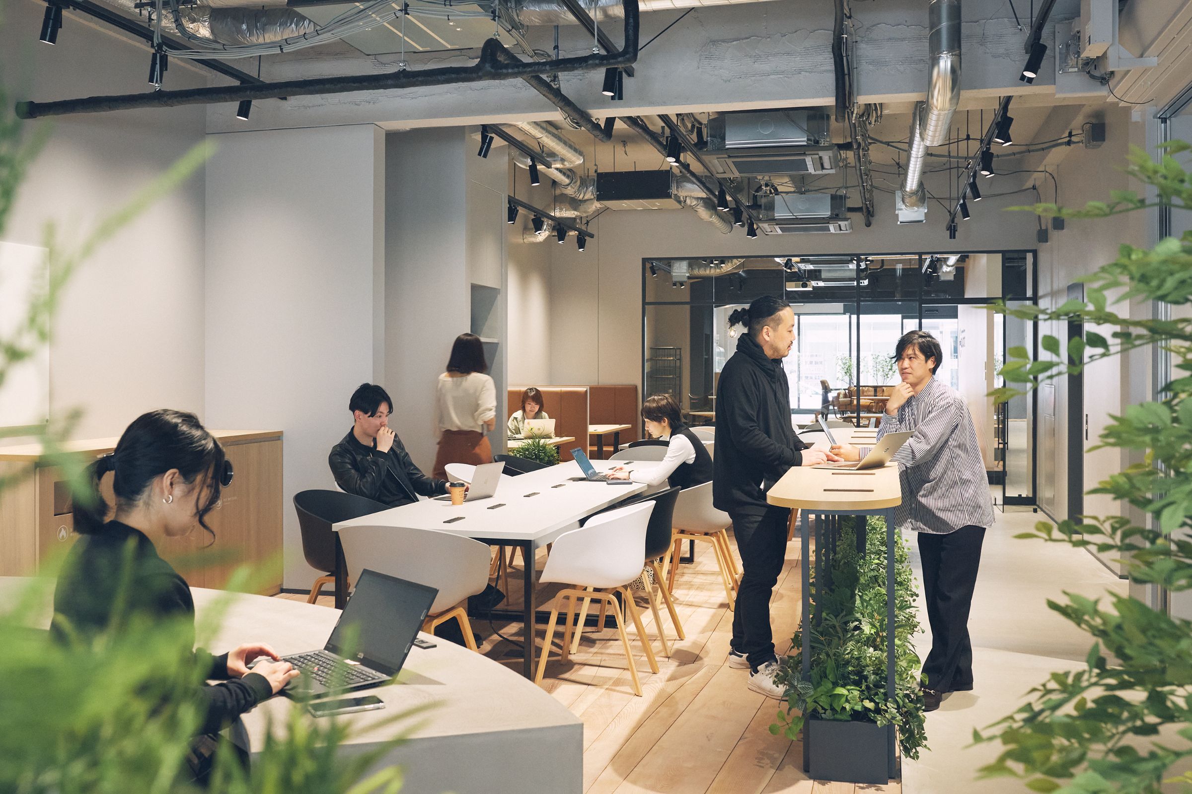 startup workspace THE E.A.S.T. 日本橋富沢町」開所