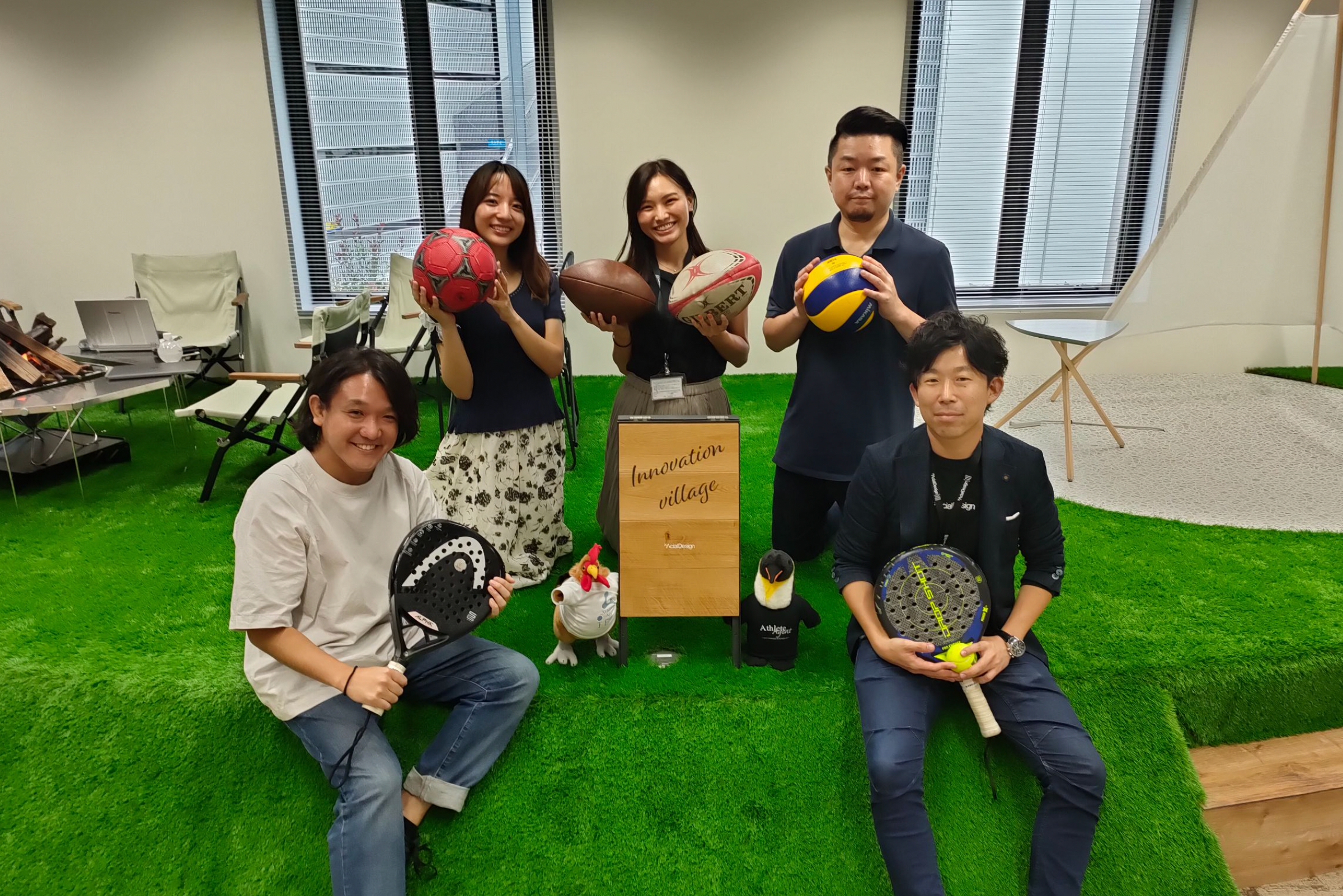 インテリアデザイナー、スタンプ