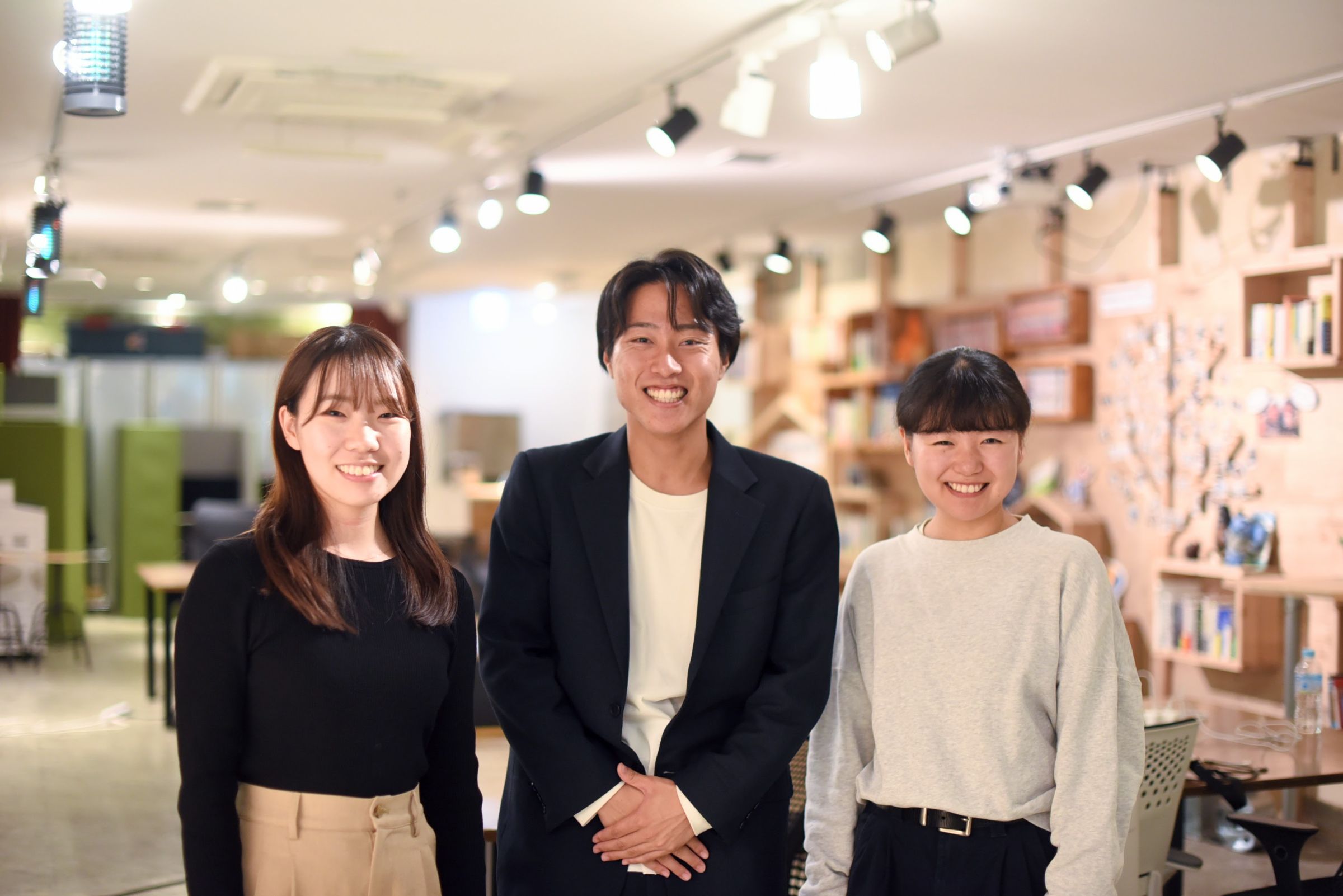 24年新卒入社メンバー座談会 ] ヒトカラで働くヒトになる。 ｜株式会社