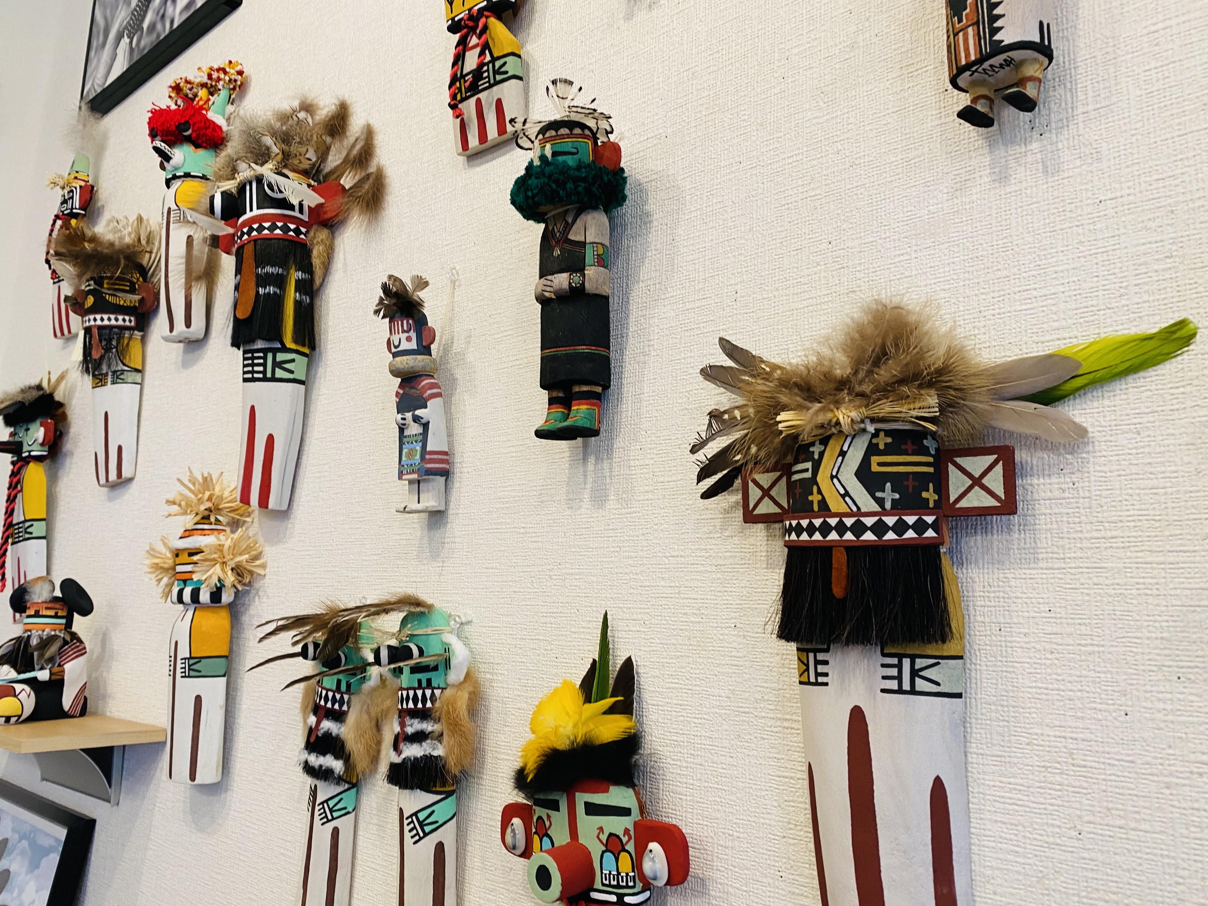 ホピカチーナ　作家アーチスト作品集 HOPIカチーナ展in鎌倉』 〜平和の民・ホピ族の精霊たち〜 9/19(金)～9