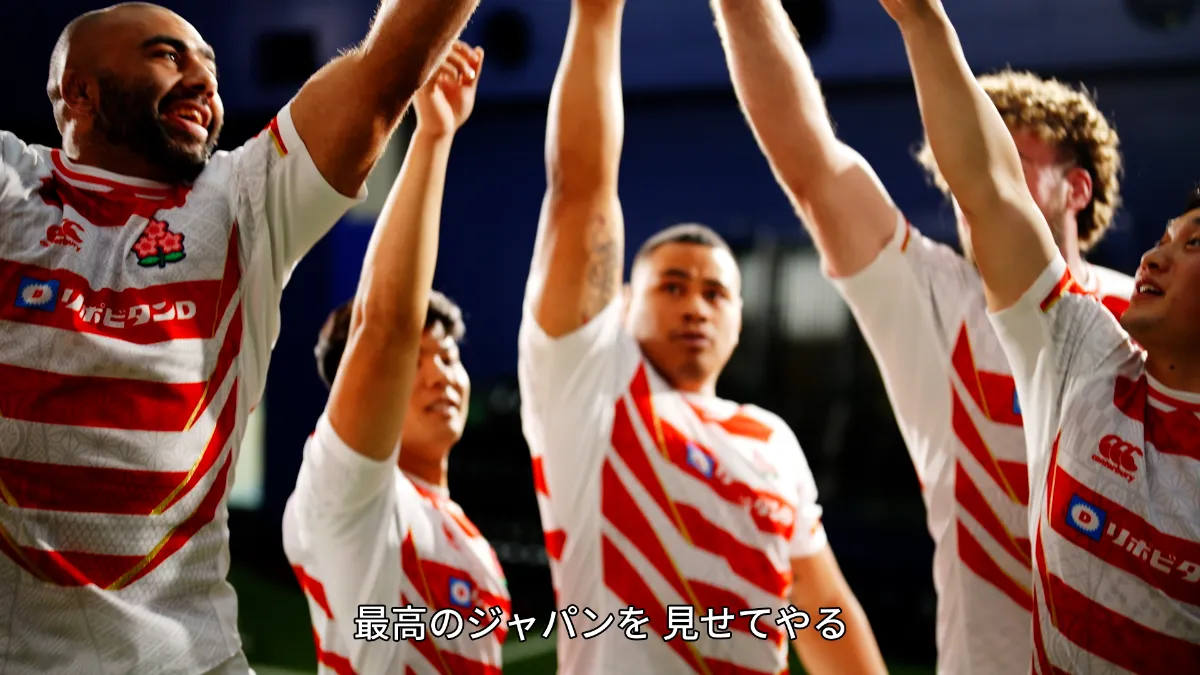 企業広告「ラグビー日本代表 選手たちが、背負うもの」篇 30秒 ｜NINPO