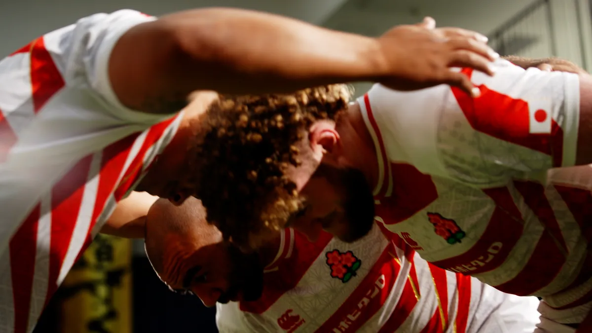 企業広告「ラグビー日本代表 選手たちが、背負うもの」篇 30秒 ｜NINPO