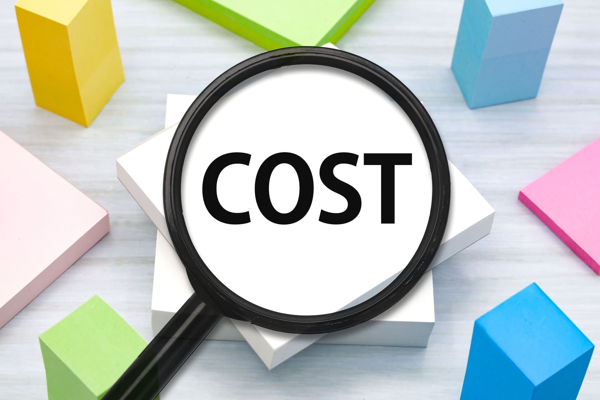 COSTと書かれた画像