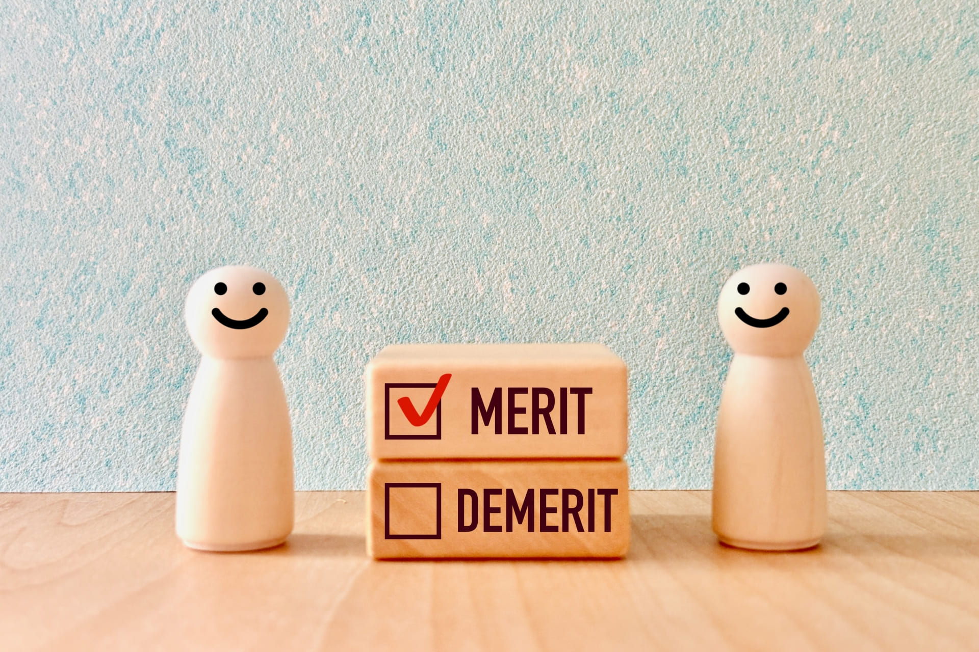 メリットの画像