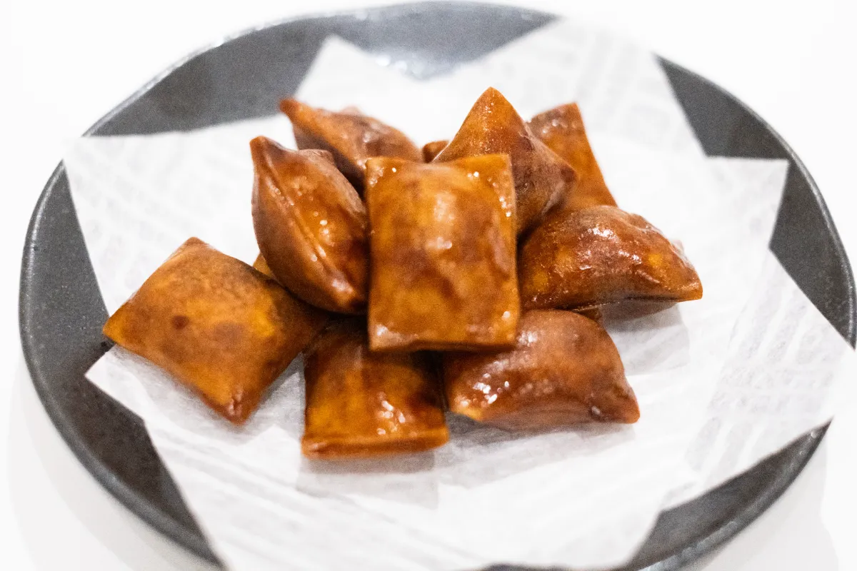 グロッサリーの常温菓子で初リリース！ 何度も生地を重ねて実現した