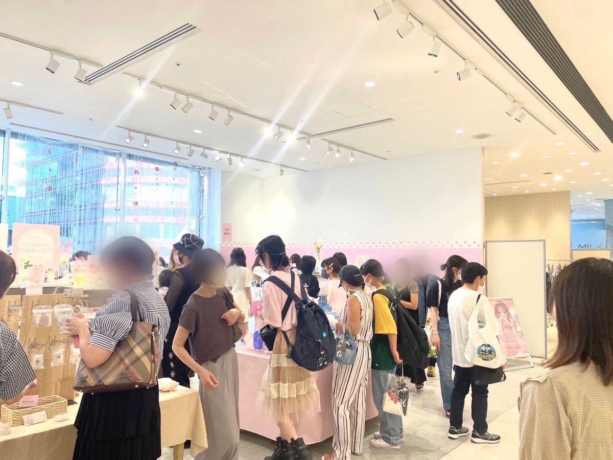 ポップアップストア 新宿マルイアネックス