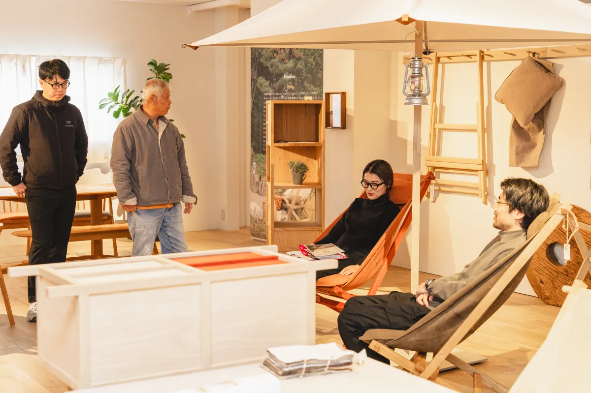 時間とともに育つ「家族のような家具」。 『広松木工』に心地よい