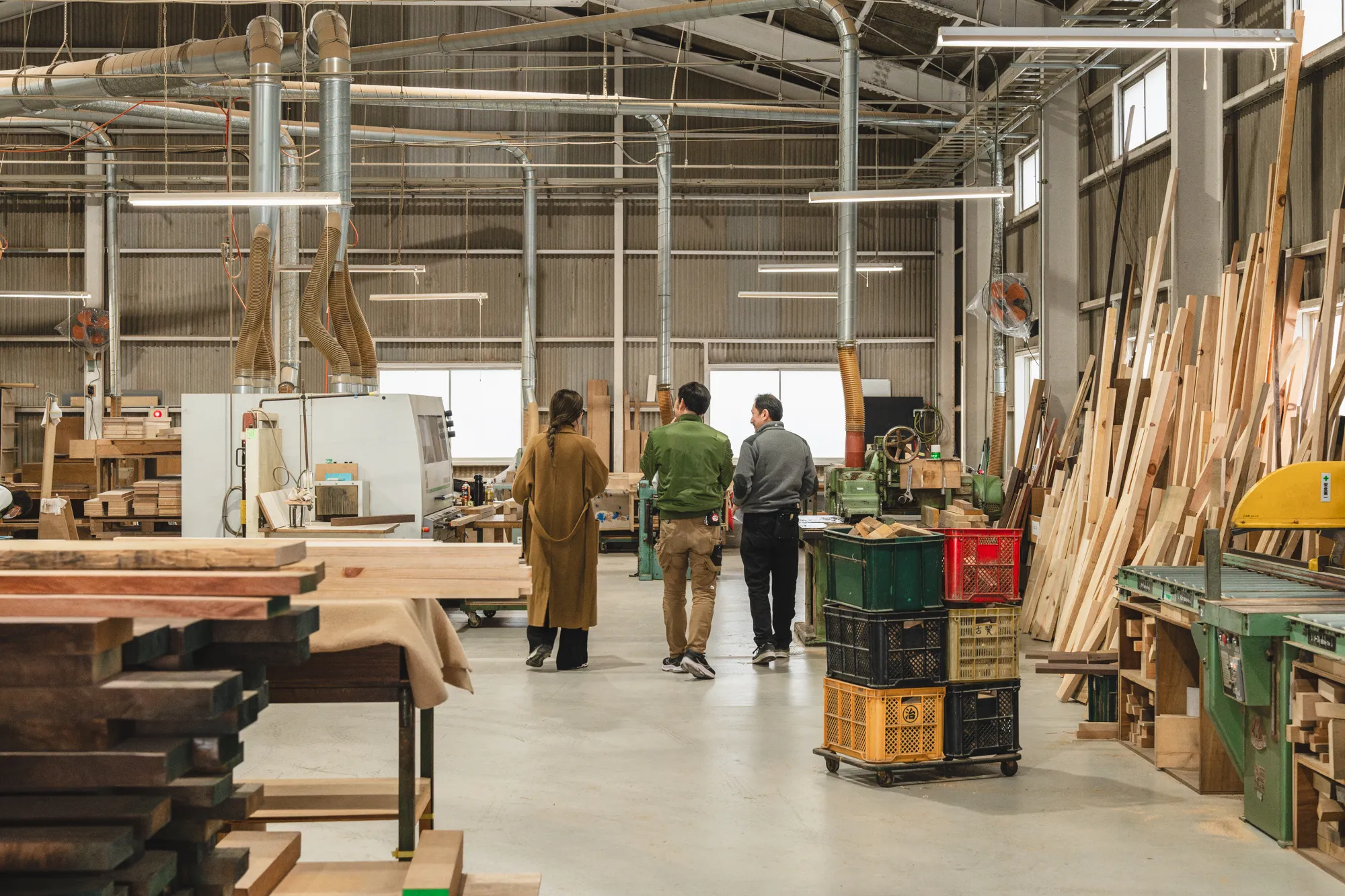 大川家具職人製作 職人のクラフトマンシップから生まれる、 『広松木工』家具製作の裏側