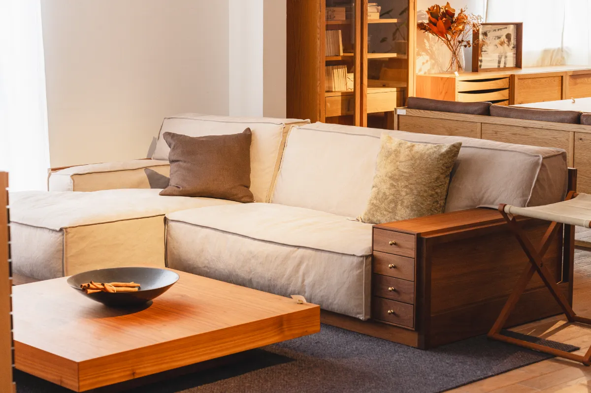 広松木工 FREX バッククッション クッション M/L - 広松木工