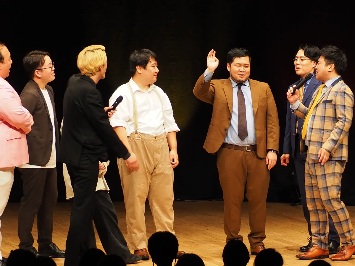 TIGETにゆかりのある人気芸人8組が勢揃い！『THE TIGET SHOW vol.1