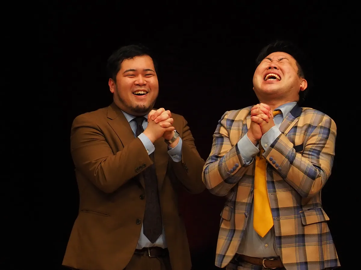 TIGETにゆかりのある人気芸人8組が勢揃い！『THE TIGET SHOW vol.1