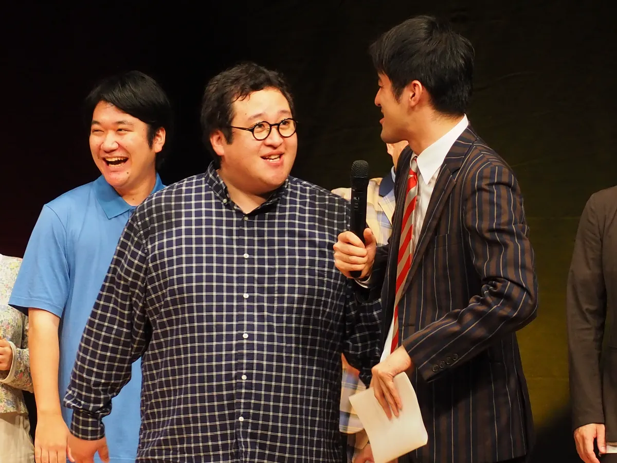 TIGETにゆかりのある人気芸人8組が勢揃い!『THE TIGET SHOW vol TIGETにゆかりのある人気芸人8組が勢揃い!『THE TIGET SHOW vol