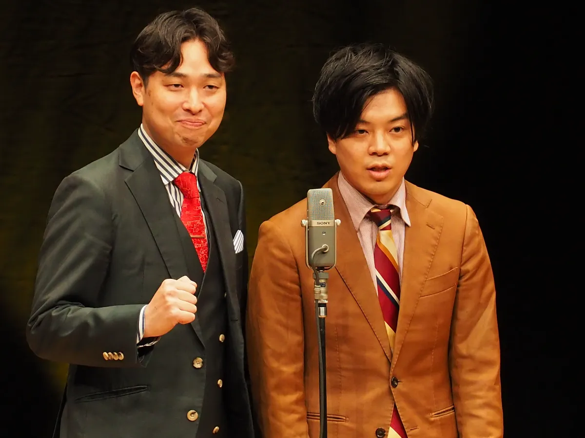 TIGETにゆかりのある人気芸人8組が勢揃い!『THE TIGET SHOW vol TIGETにゆかりのある人気芸人8組が勢揃い!『THE TIGET SHOW vol