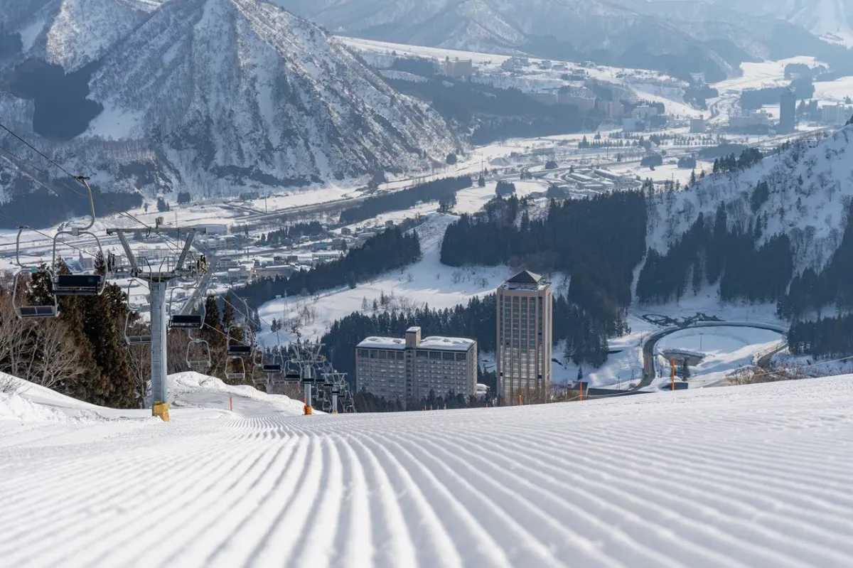 り*く様 NASPA　ナスパ　スキーガーデン　リフト券 NASPAスキーガーデン スキー場・天気積雪情報【クーポン・リフト