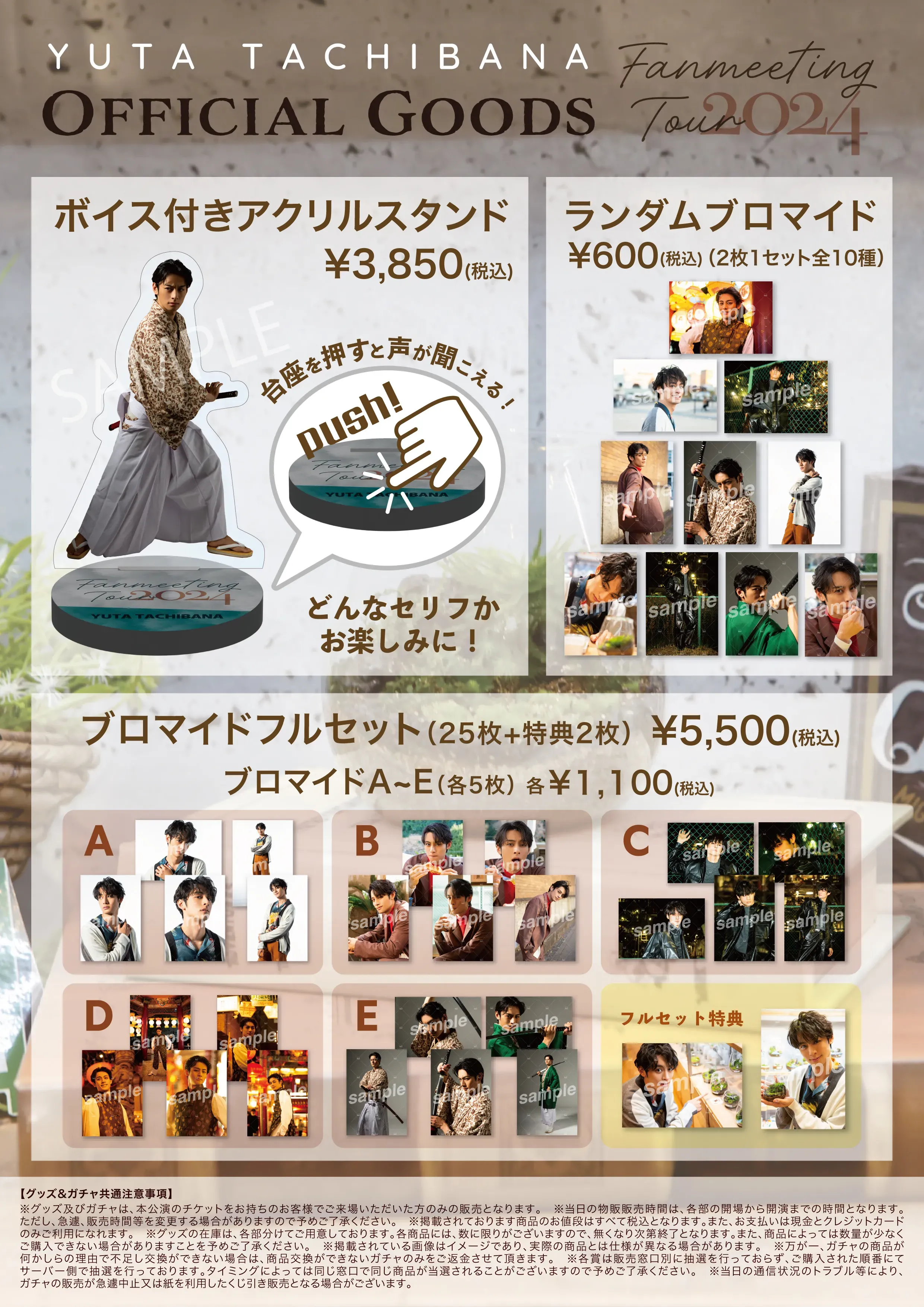 立花裕大　サイン入り　レプリカチケット 立花裕大 サイン入り レプリカチケット