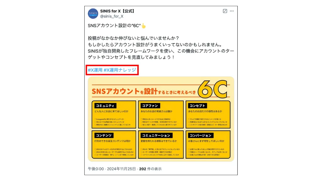 SINIS for X | X(旧Twitter)のハッシュタグ完全攻略法！トレンドを掴み
