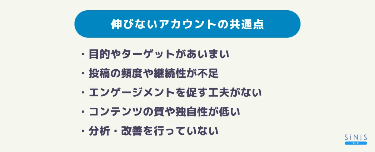 ※フォロワーの方優先的に値下げします※ 専用 SINIS for X | X(旧Twitter)企業アカウントの伸ばし方完全ガイド