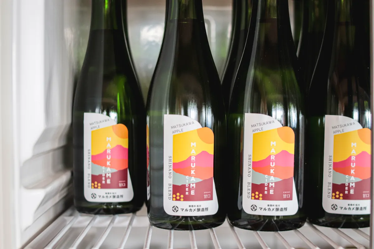 マルカメ果樹園 ｜ 長野県りんご狩り