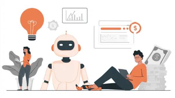 画像：AIで簡単に稼げる。そんなのは迷信だ。