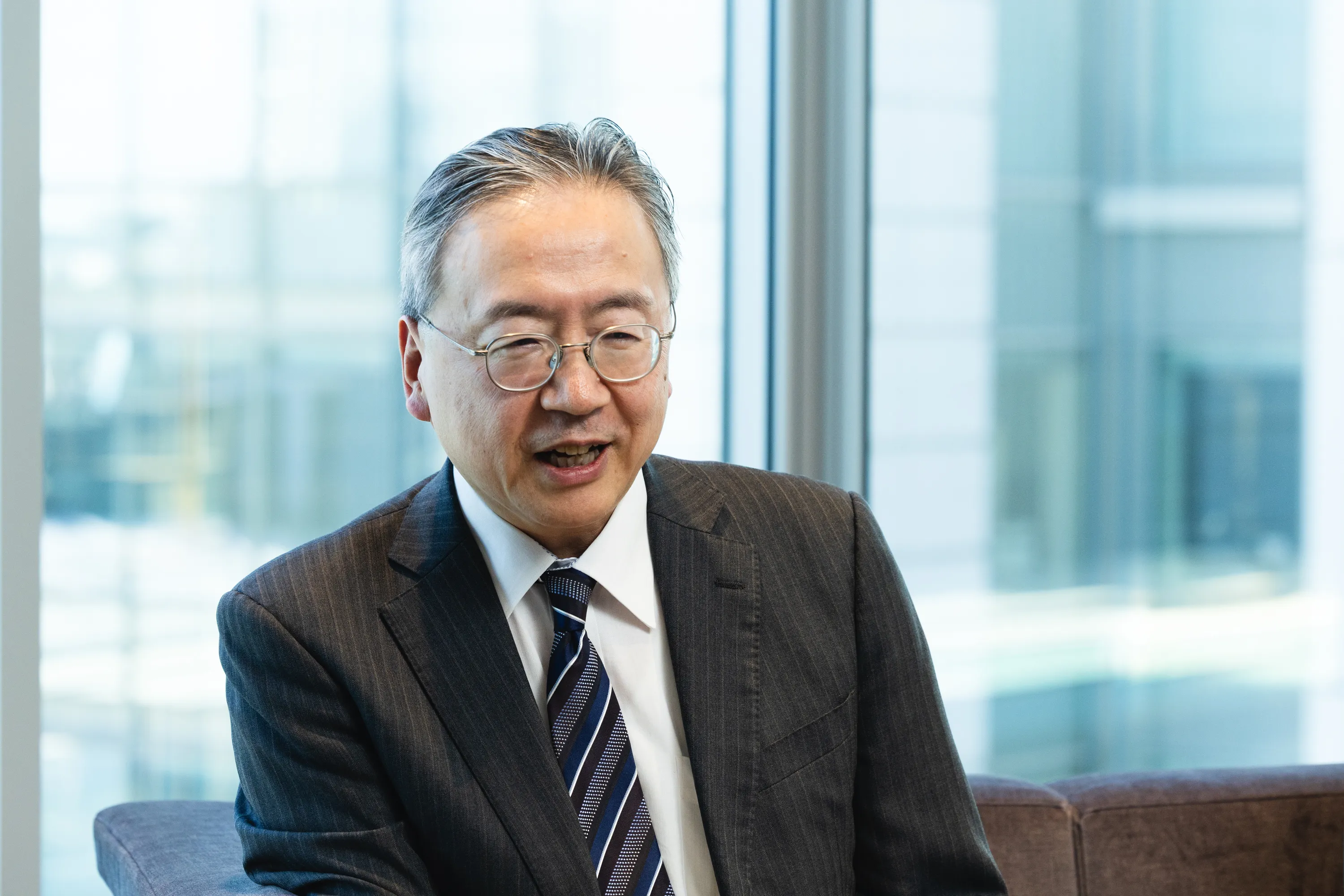 日本曹達株式会社 総務部 広報・IR課 兼 総務課/川畑 隆一 氏