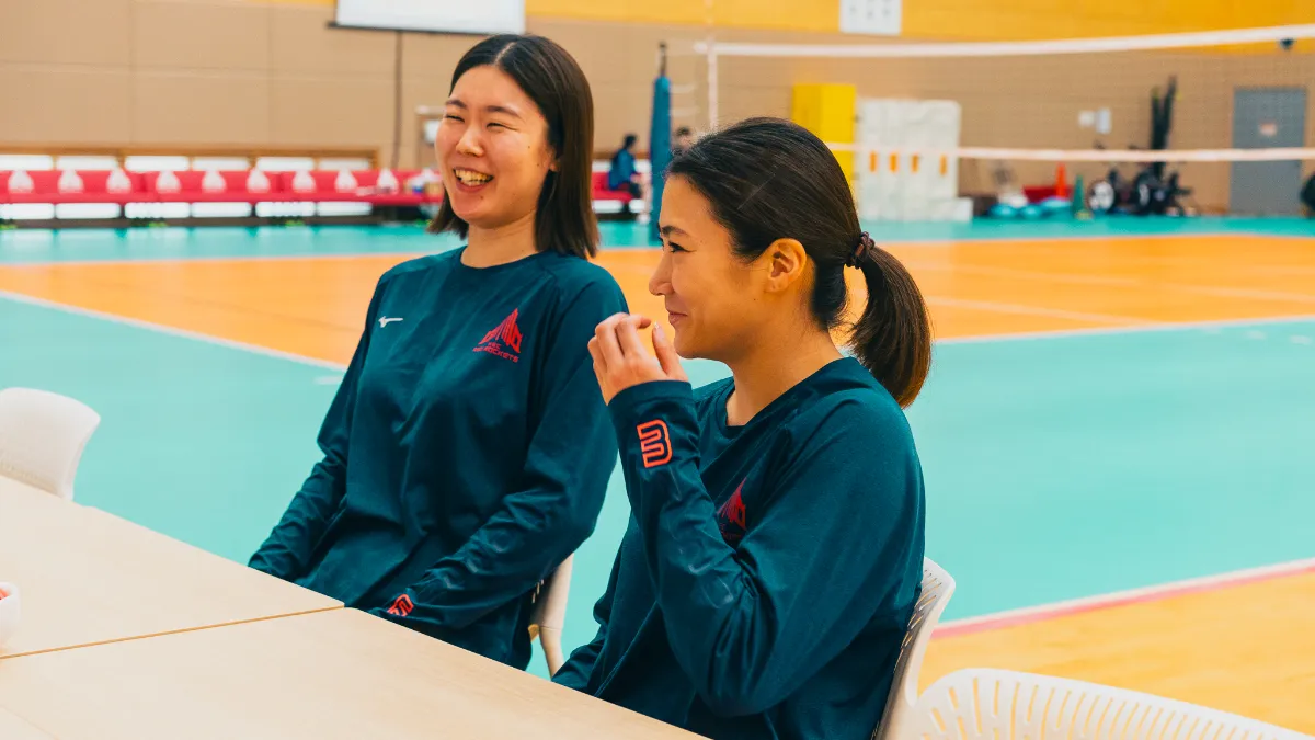 インタビュー】NECレッドロケッツ川崎 様/コート外でも、チームワーク