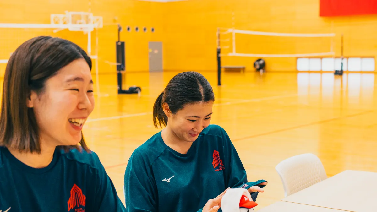 インタビュー】NECレッドロケッツ川崎 様/コート外でも、チームワーク