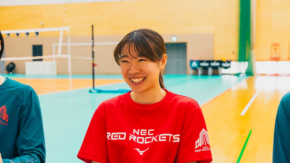 インタビュー】NECレッドロケッツ川崎 様/相手の視点、チームの視点