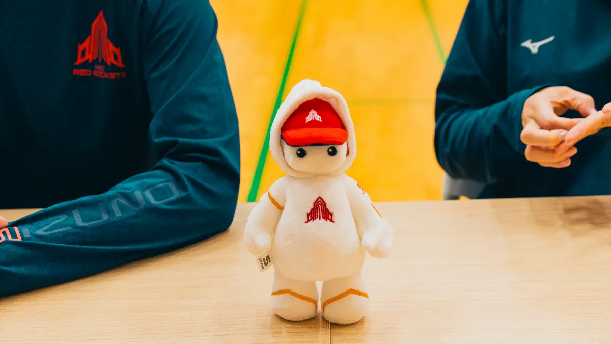 NECレッドロケッツ　山口かなめ　デザインTシャツ インタビュー】NECレッドロケッツ川崎 様/コート外でも、チームワーク