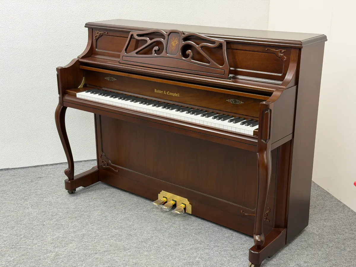 中古リニューアルピアノ】Kohler & Campbell SC-230C 販売開始の