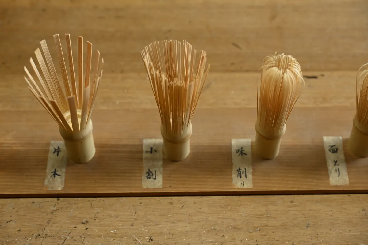 茶筌は、気持ちを混ぜる「お道具」である【翠華園 谷村弥三郎商店】