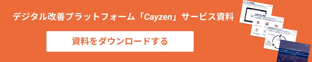 提案文化を構築する方法 ｜Cayzen（カイゼン）｜改善提案クラウド