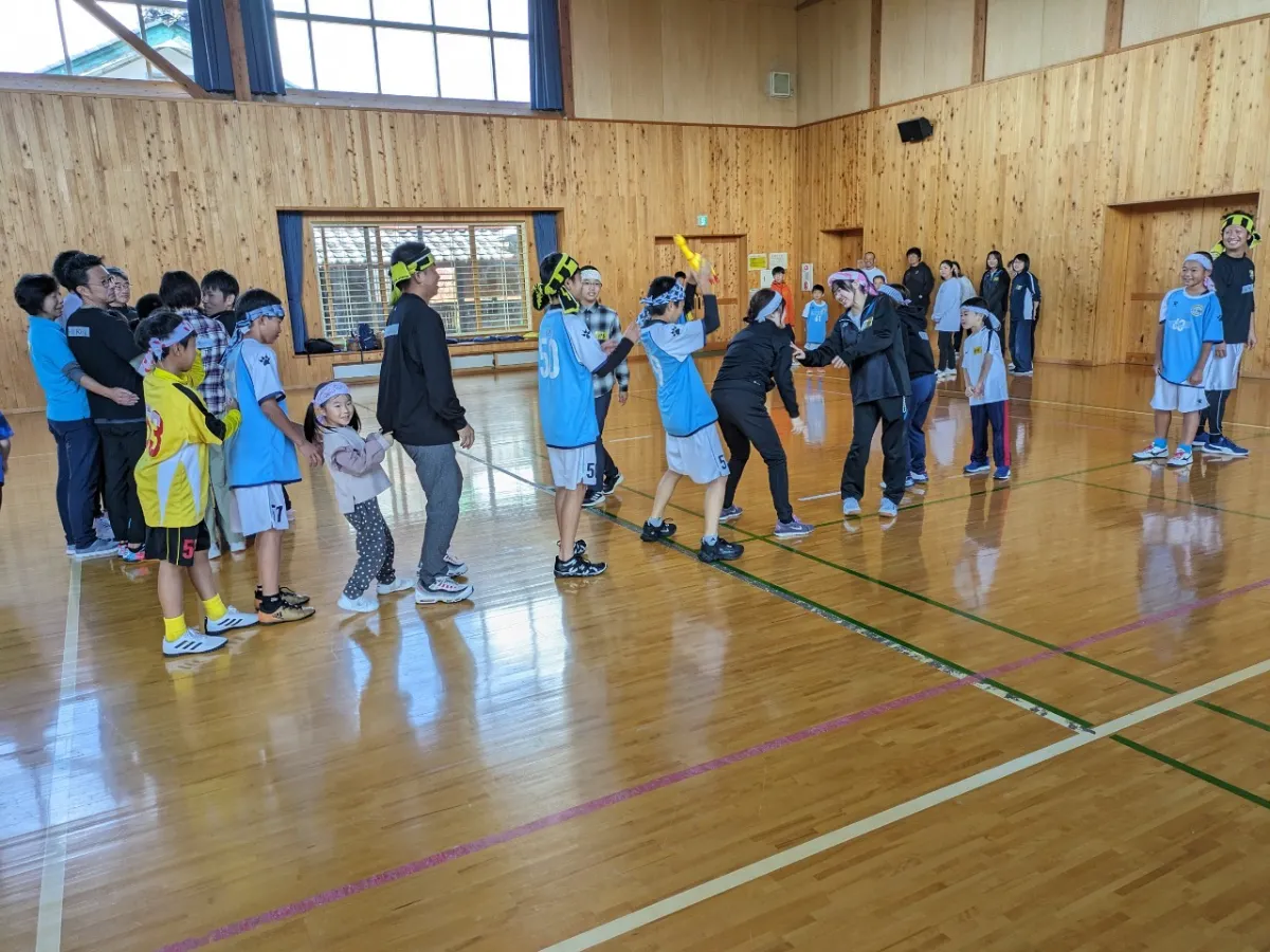 U-12 無修正 FC VERTEX | NEWS | 『わんぱく冒険隊』の皆様と交流会【U12】親子で参加しました！