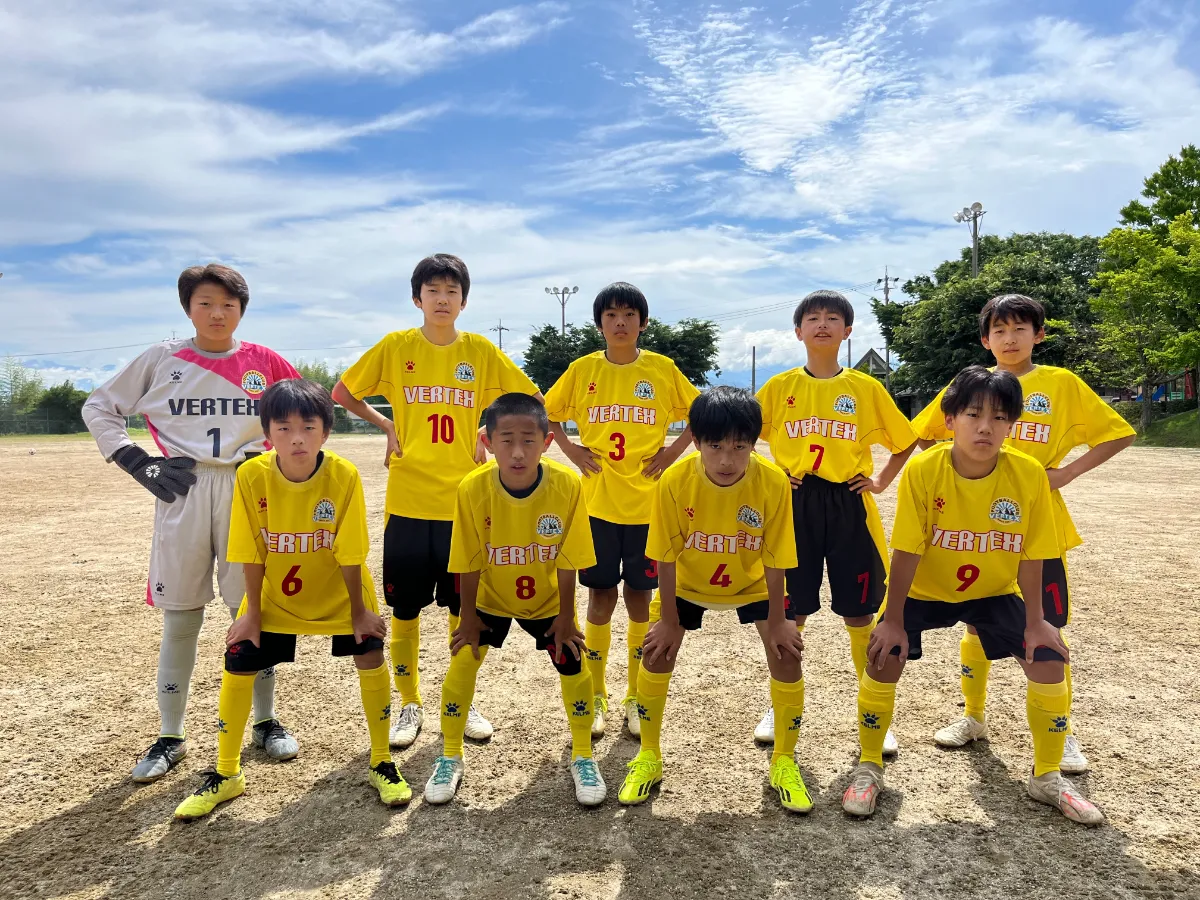 FC VERTEX | NEWS | トレーニングマッチ【U13】