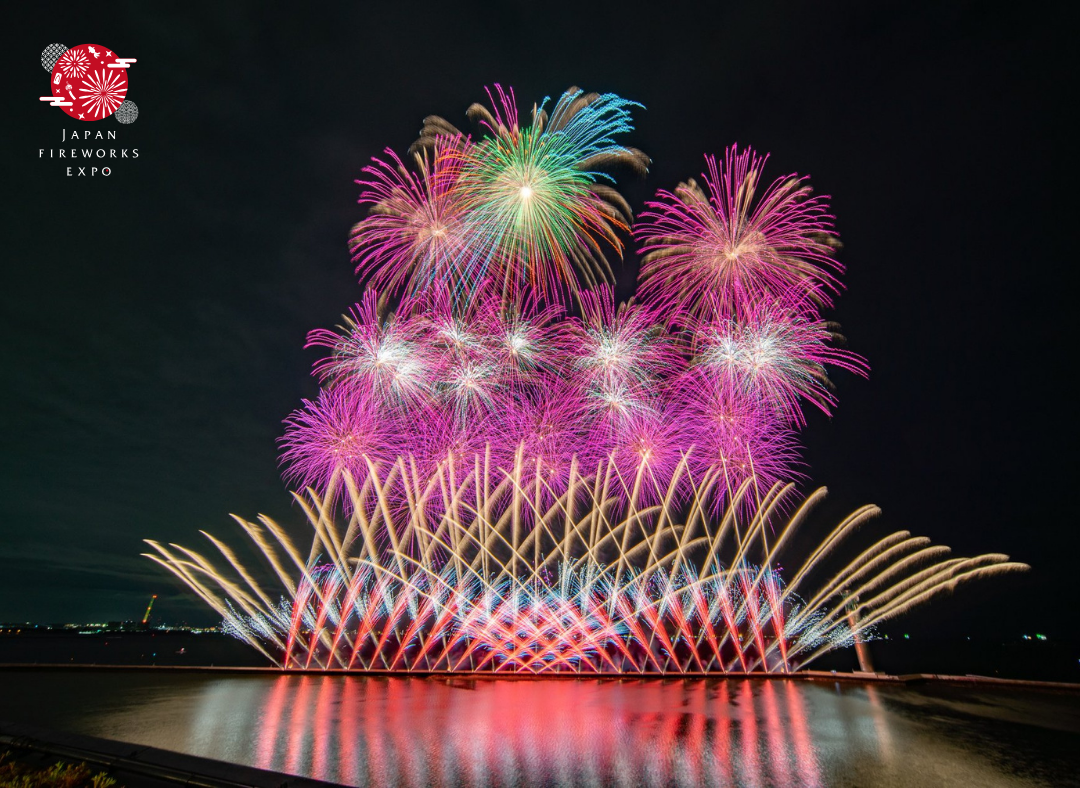 万博花火プロジェクト 公式】万博花火プロジェクト『万博夜空がアートになる日