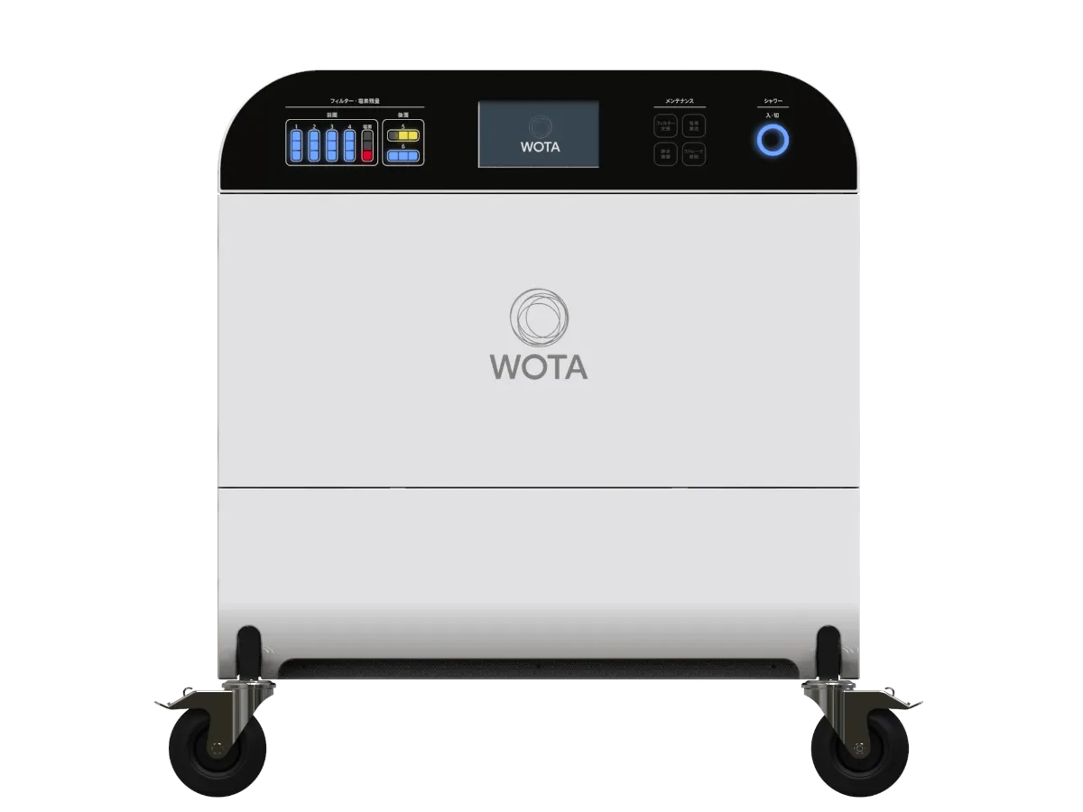 WOTA株式会社様 / 応募数4,769件の中から最高賞である、グッド