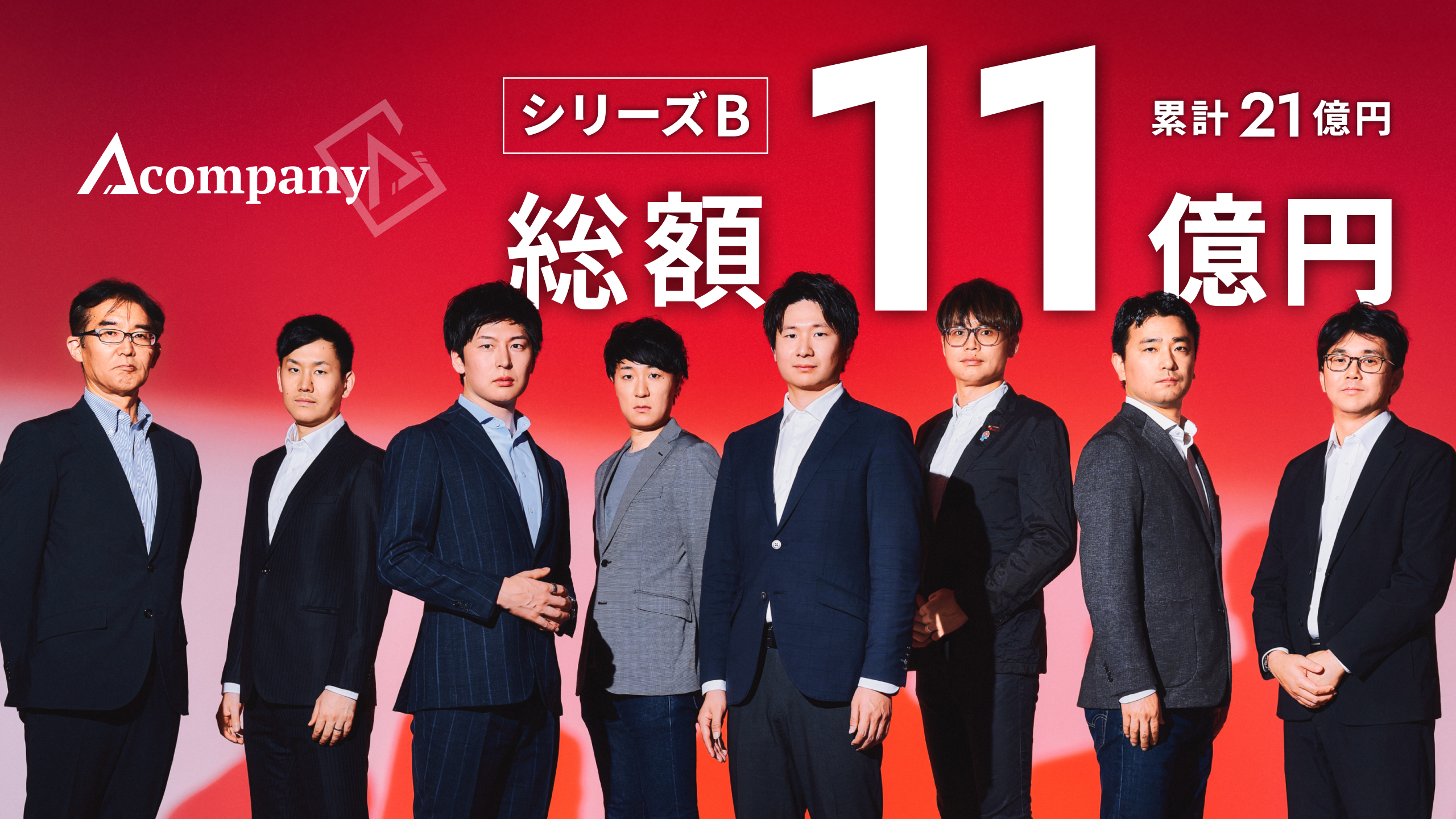 Acompany、SBIインベストメントとグロービス・キャピタル