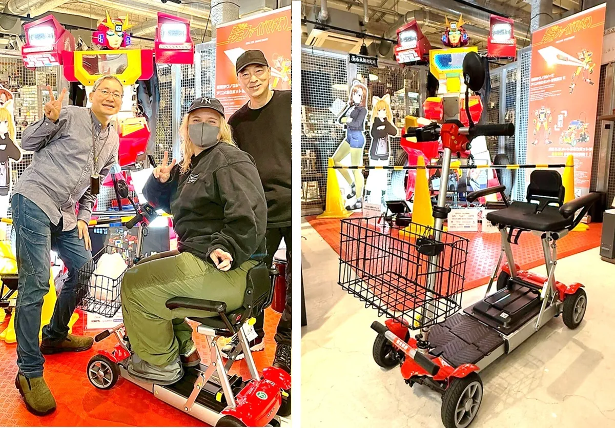 お知らせ｜電動JOYカートに関するニュースなど｜NOAA