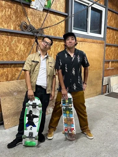 ロングボード練習用【リペア有】8f