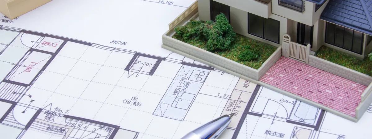 マイホームの計画イメージ