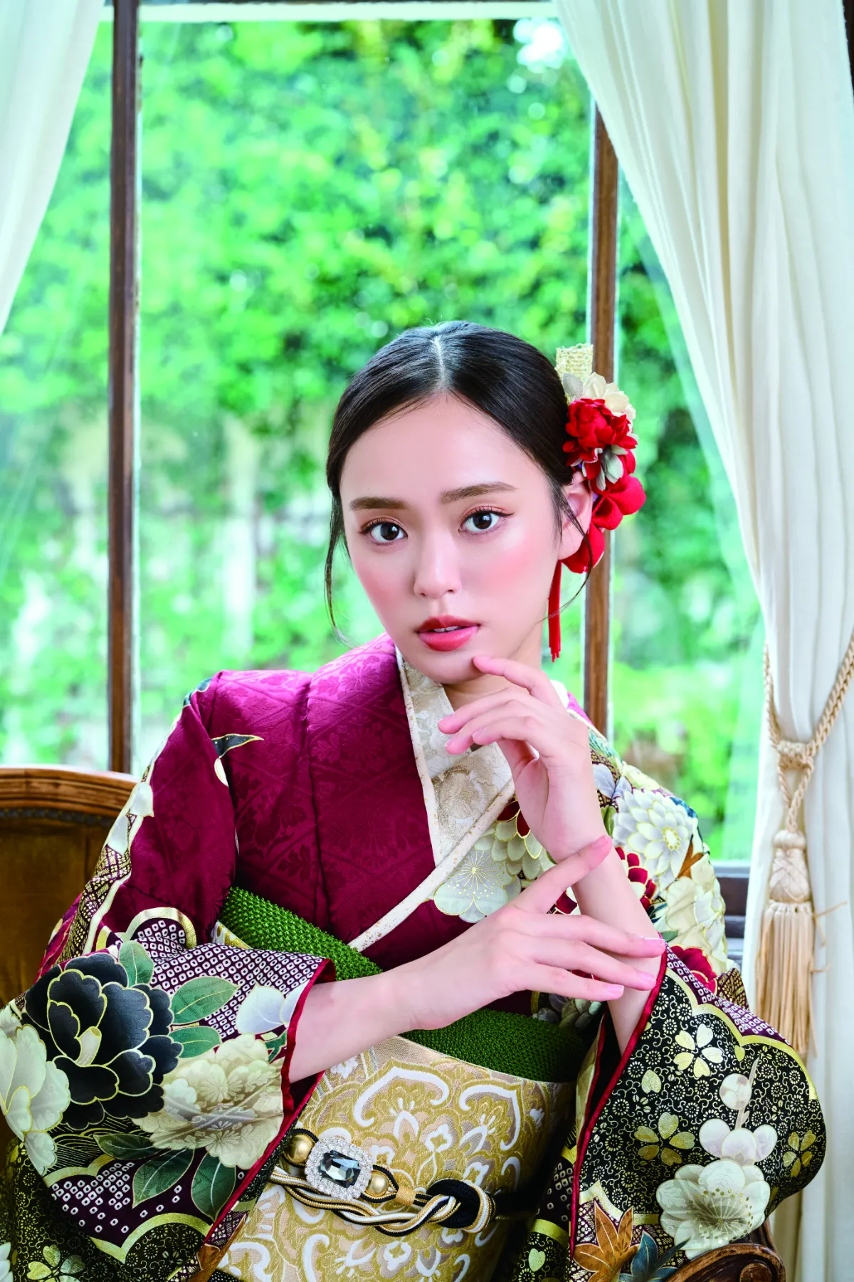 振袖コレクション｜すかや振袖呉服店：三重県多気郡多気町の老舗呉服店